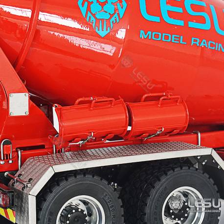 MAN TGS 6x6 Toupie à béton RC ARTR LESU 1/14 - LESU LS-Z0027-S