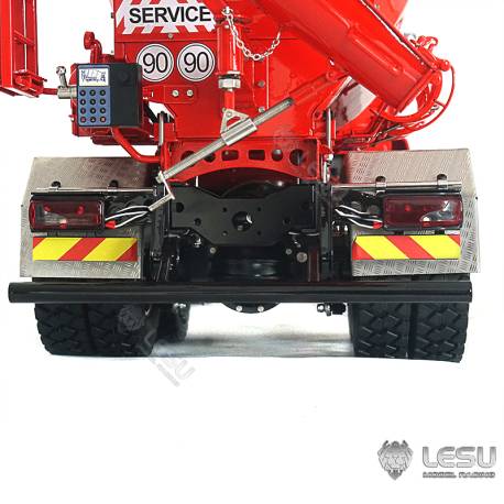 MAN TGS 6x6 Toupie à béton RC ARTR LESU 1/14 - LESU LS-Z0027-S