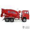 MAN TGS 6x6 Toupie à béton RC ARTR LESU 1/14 - LESU LS-Z0027-S