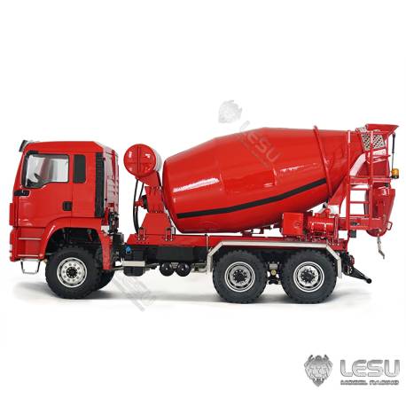 MAN tri-bucket hydraulic 6x6 LESU