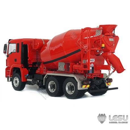 MAN TGS 6x6 Toupie à béton RC ARTR LESU 1/14 - LESU LS-Z0027-S