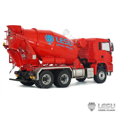 MAN TGS 6x6 Toupie à béton RC ARTR LESU 1/14 - LESU LS-Z0027-S
