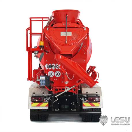 MAN TGS 6x6 Toupie à béton RC ARTR LESU 1/14 - LESU LS-Z0027-S