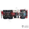 MAN TGS 6x6 Toupie à béton RC ARTR LESU 1/14 - LESU LS-Z0027-S