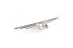 Mast, booms and accessories without sails for Focus v3 sailboat Joysway 881233