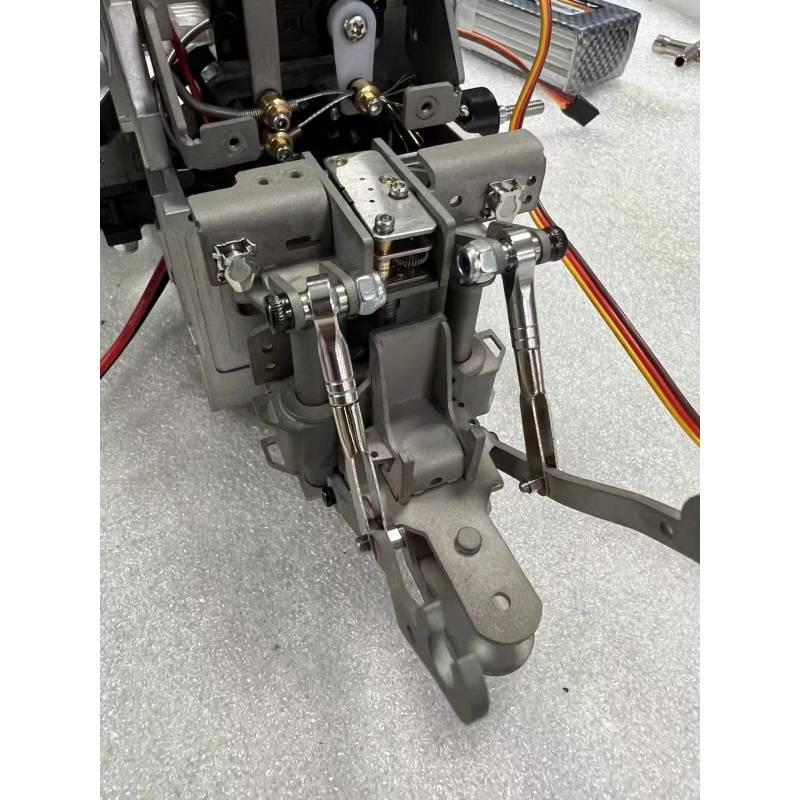 Châssis pour tracteur agricole Fendt 1050 Bruder 1/16 en kit - Lesu RD-A0005-KIT
