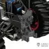 Châssis pour tracteur agricole Fendt 1050 Bruder 1/16 assemblé et peint - Lesu RD-A0005-RTR