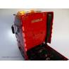 Pair of Backfire 5 x 5 LED red strip lights PistenKing
