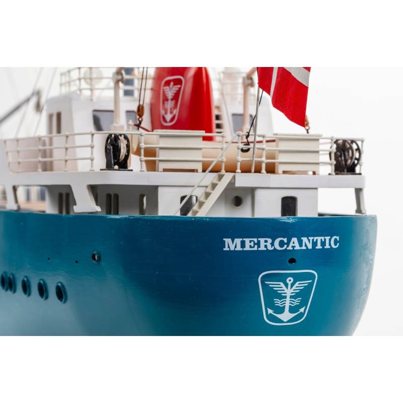 Mercantic Freighter in 1/50 scale from Billing-Boats