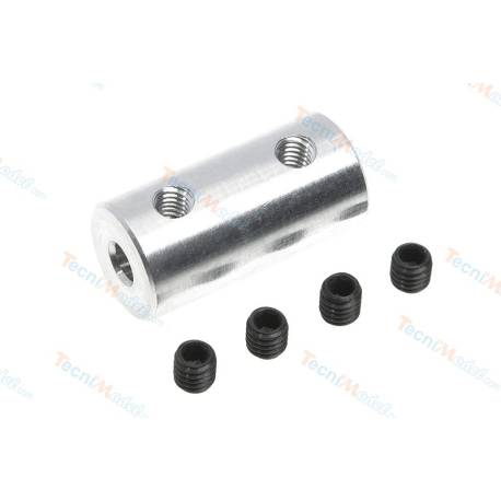 Accouplement rigide Ø2.3mm/Ø4mm