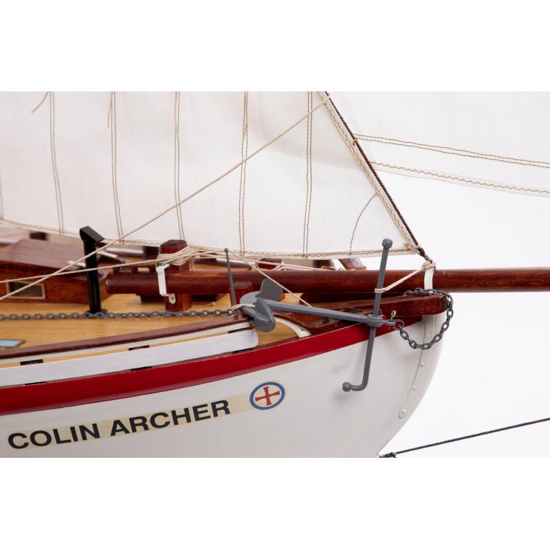 Colin Archer 1/15 Sailboat Assembly Kit by Billing Boats BB728