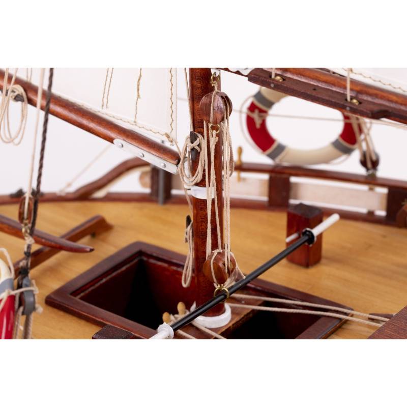 Colin Archer 1/15 Sailboat Assembly Kit by Billing Boats BB728