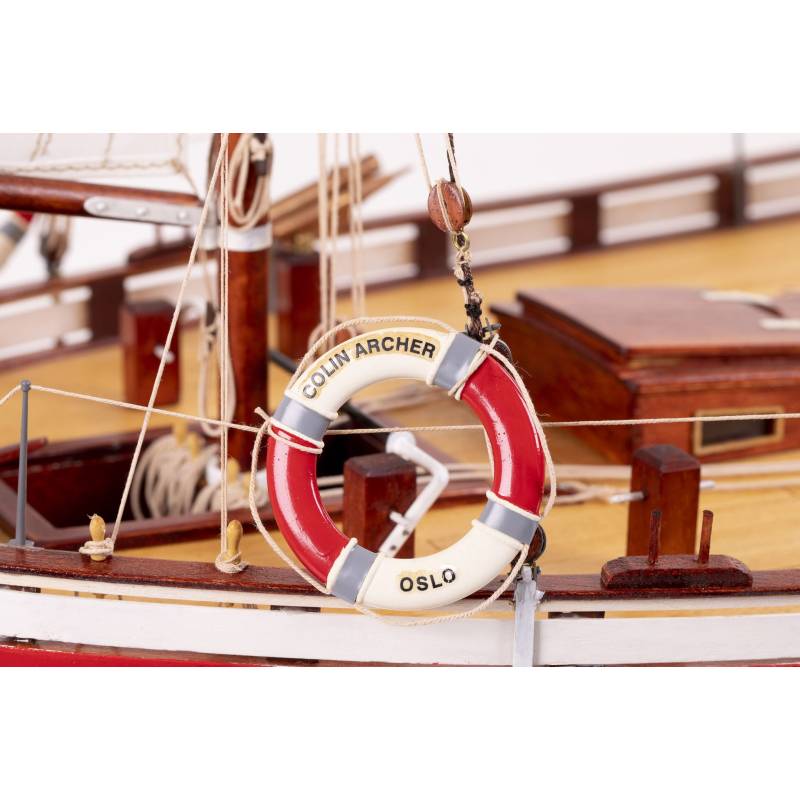 Colin Archer 1/15 Sailboat Assembly Kit by Billing Boats BB728