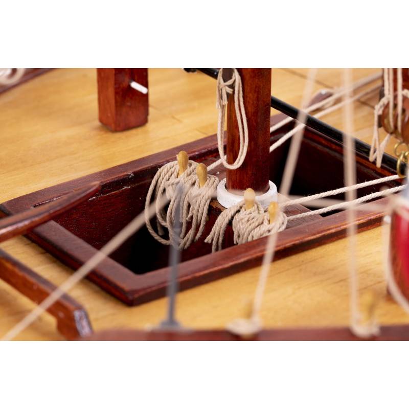 Colin Archer 1/15 Sailboat Assembly Kit by Billing Boats BB728