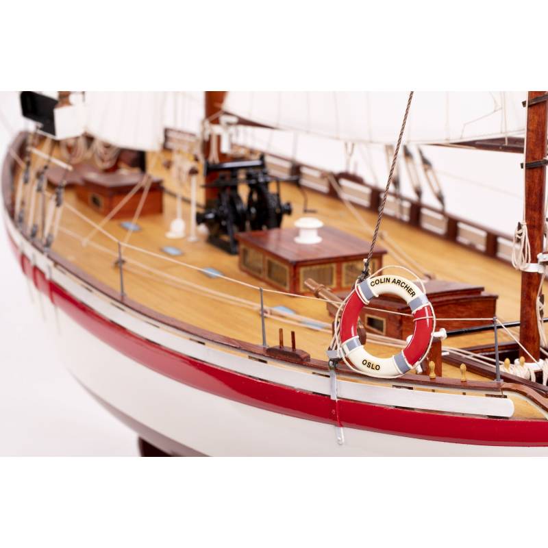 Colin Archer 1/15 Sailboat Assembly Kit by Billing Boats BB728