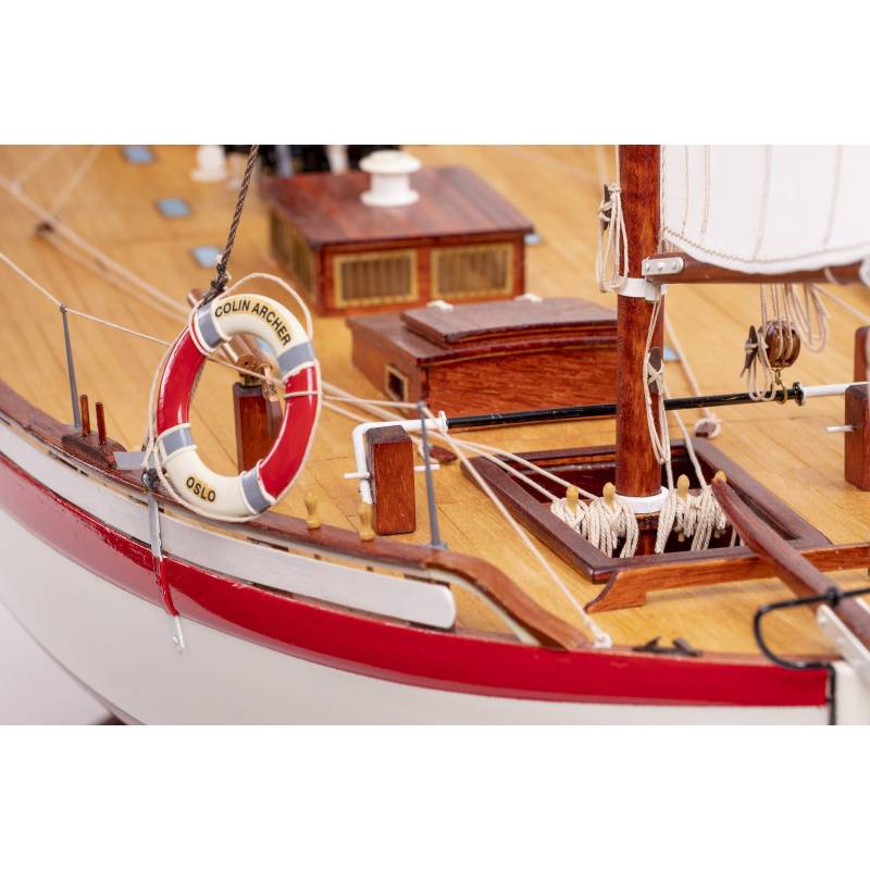Colin Archer 1/15 Sailboat Assembly Kit by Billing Boats BB728