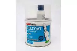 1 pot de GELCOAT de finition Blanc 500g