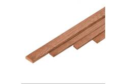 Baguette d'acajou 0,6x10x1000mm - Aero-Naut 755806