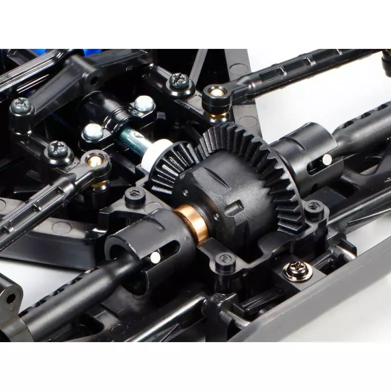 Pack complet Neo Scorcher Tamiya avec radio, chargeur et accu