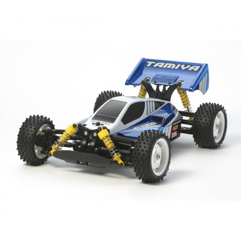 Tamiya Neo Scorcher with radio, charger and battery Combo