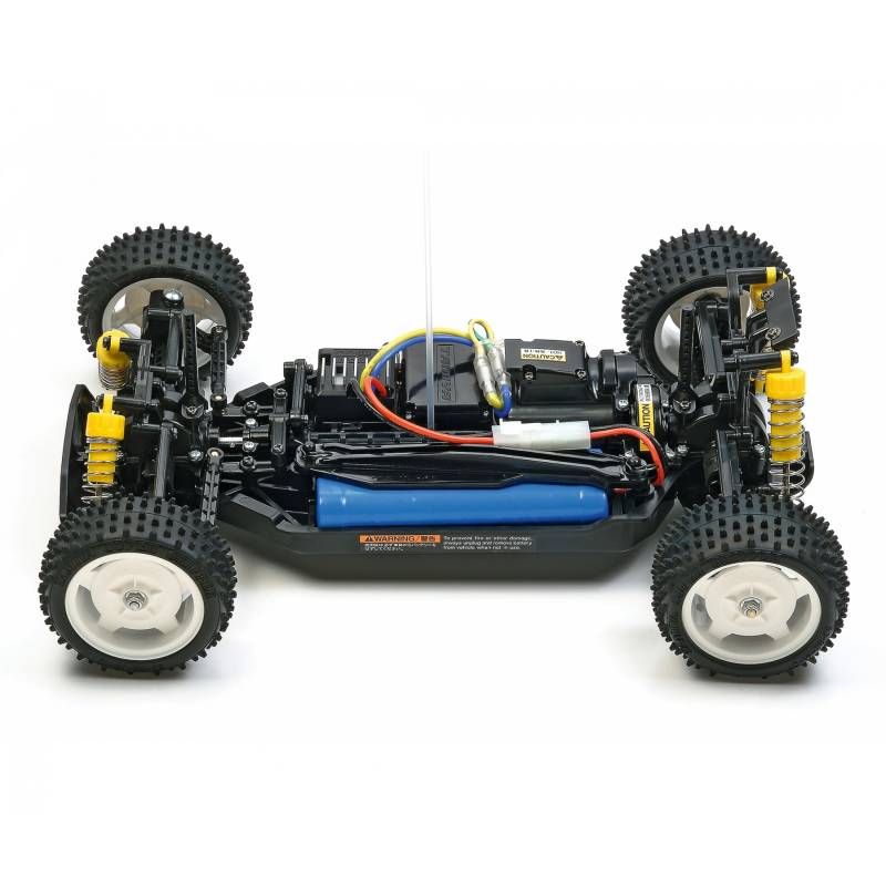 Tamiya Neo Scorcher with radio, charger and battery Combo