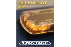 ECCO VANTAGE 1/14 Yellow miniature roof light bar
