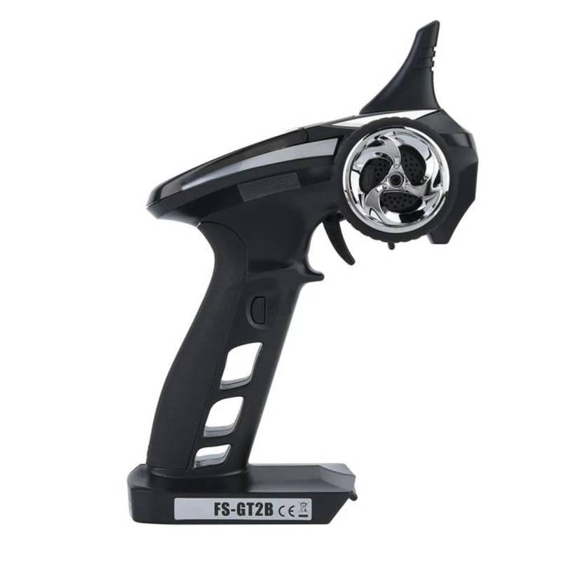 FlySky FS-GT2B 2.4GHz 3-channel transmitter with battery and receiver