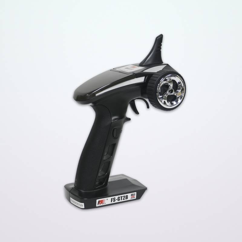 FlySky FS-GT2B 2.4GHz 3-channel transmitter with battery and receiver
