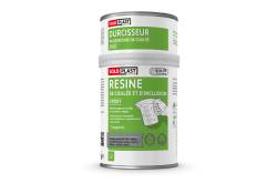 Résine EPOXY R123 de Soloplast, pot de 1kg.