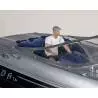 Figurine de barreur de Yacht en résine 1/10 - KRICK 64101
