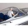 Figurine de barreur de Yacht en résine 1/10 - KRICK 64101