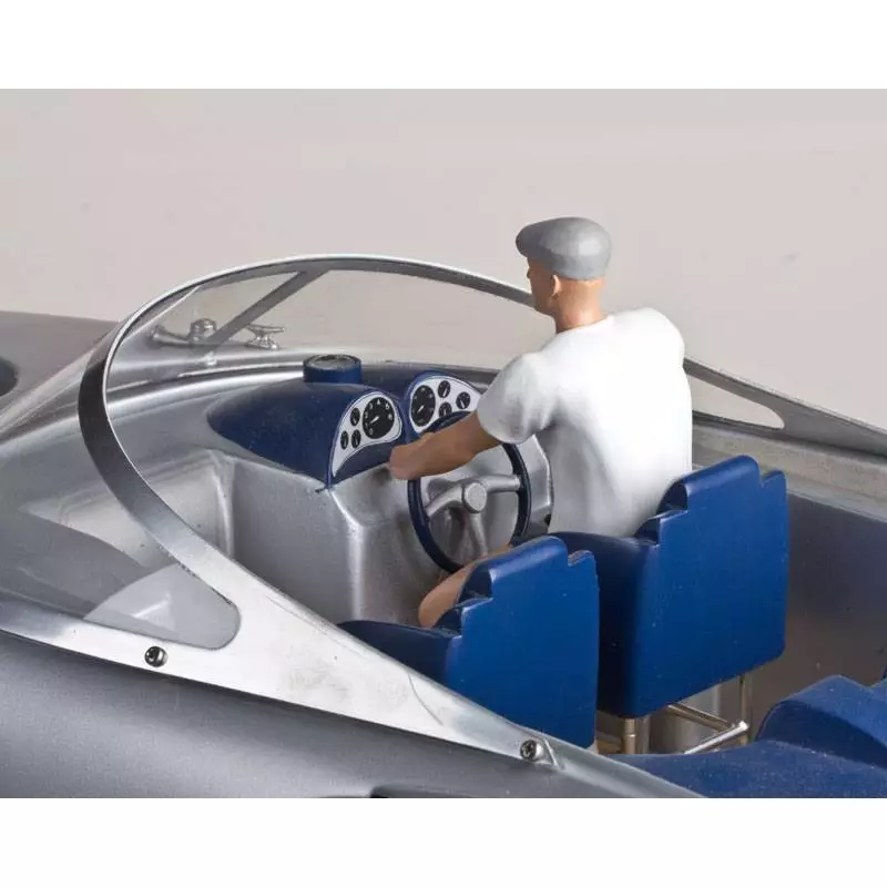 Figurine de barreur de Yacht en résine 1/10 - KRICK 64101