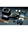 Pack Complet Camion RC Tamiya Scania 770 S V8 6x4 1/14 Aluminium Brillant TS-17 avec lumières et sons