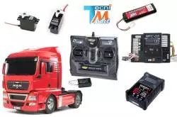 Pack complet MAN 4x2 avec module lumières et son