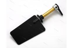 52x32x25mm trapezoidal rudder with tube and horn