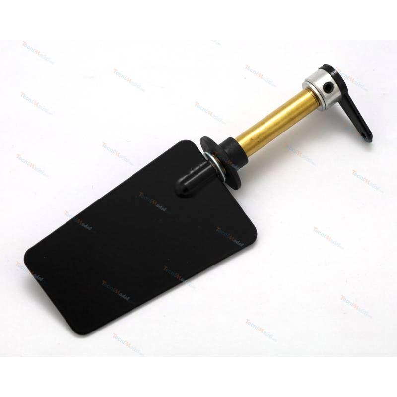 Gouvernail trapézoïdal 52x32x25mm