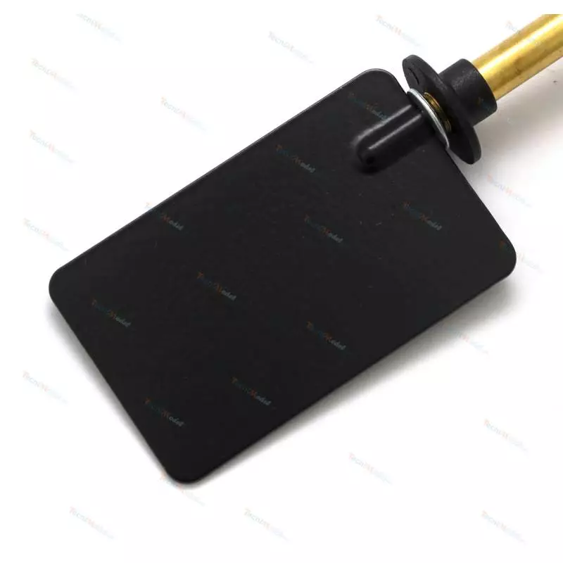 Gouvernail droit 52x32mm