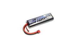 1 Lipo Battery 7.4V (2S) 4100mAh 50C T-Dean plug - LRP 430414U