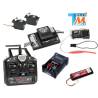 Combo Pack Tamiya MFC-01 Unit and T2M radio for Tamiya 1/14 RC Trucks