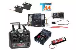 Combo pack Tamiya MFC-03 Unit and T2M radio for Tamiya 1/14 RC Trucks