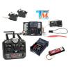 Combo pack Tamiya MFC-03 Unit and T2M radio for Tamiya 1/14 RC Trucks