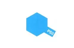 Peinture pour Lexan PS3 Bleu Clair Tamiya