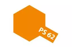 Peinture pour Lexan PS62 Pure Orange Tamiya