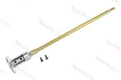 175mm M4 propeller shaft with 152mm Ø6mm stern tube and motor mount for 500/600 class motors