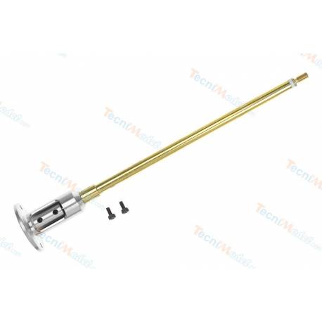 Arbre d'hélice 175mm M4 avec tube et support moteur pour classe 500/600 GF-4022-001