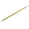 M4 Ø3mm 185mm propeller shaft with 140mm Ø6mm stern tube