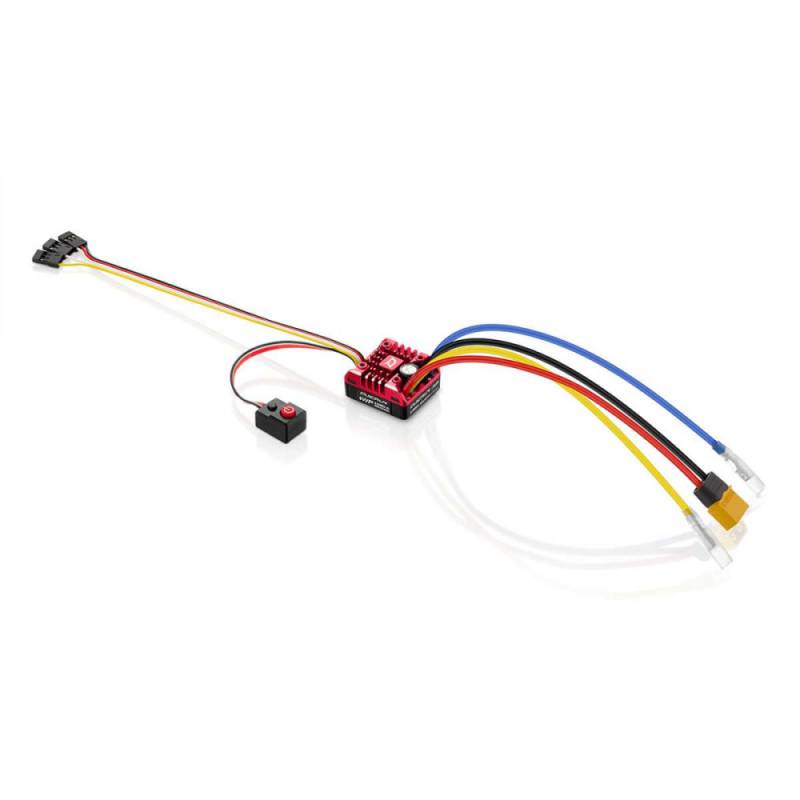 Variateur HOBBYWING Quicrun WP 1080 G2 WaterProof Brushed Crawler
