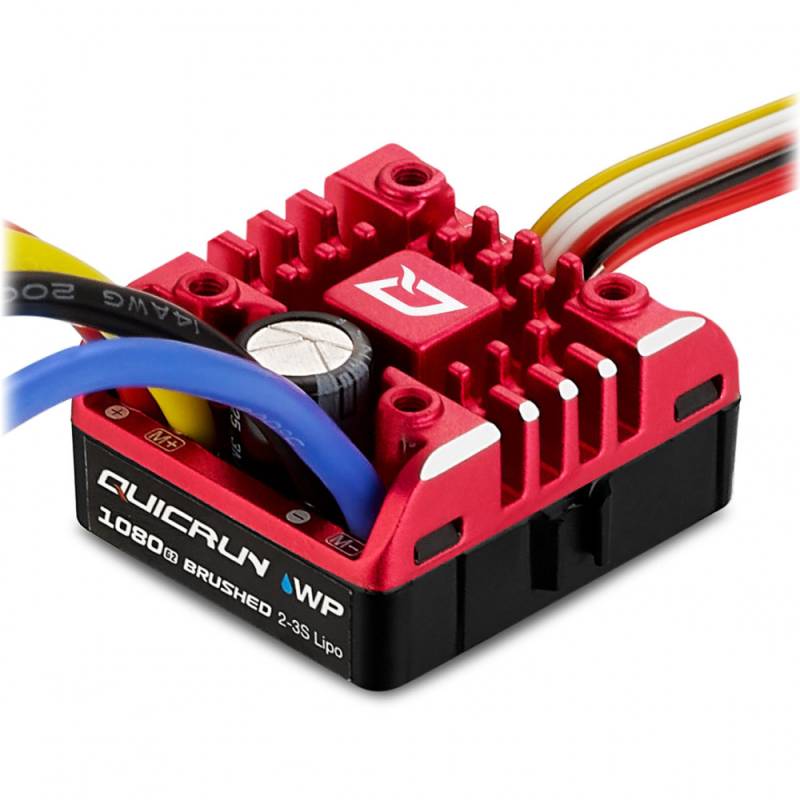Variateur HOBBYWING Quicrun WP 1080 G2 WaterProof Brushed Crawler