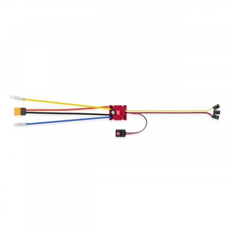Variateur HOBBYWING Quicrun WP 1080 G2 WaterProof Brushed Crawler