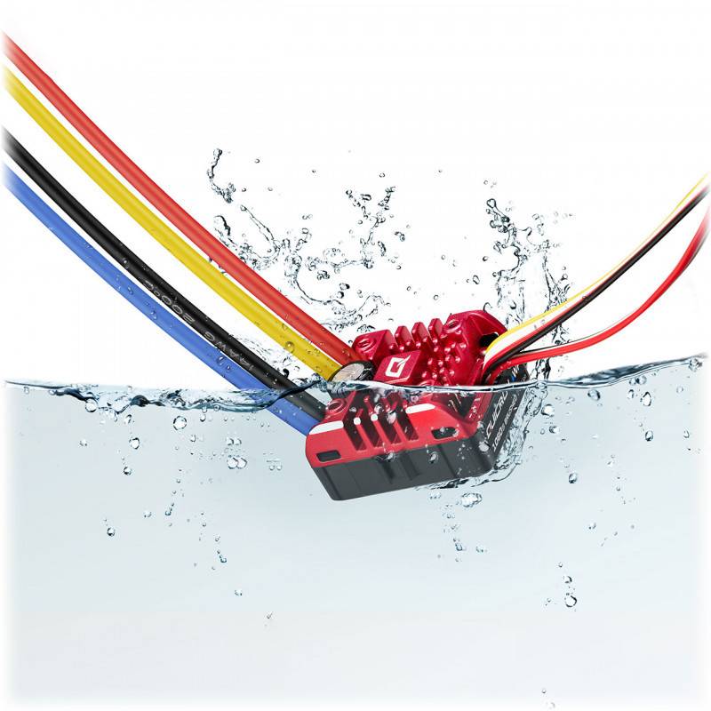 Variateur HOBBYWING Quicrun WP 1080 G2 WaterProof Brushed Crawler